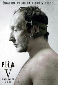 Plakat Filmu Piła V (2008)